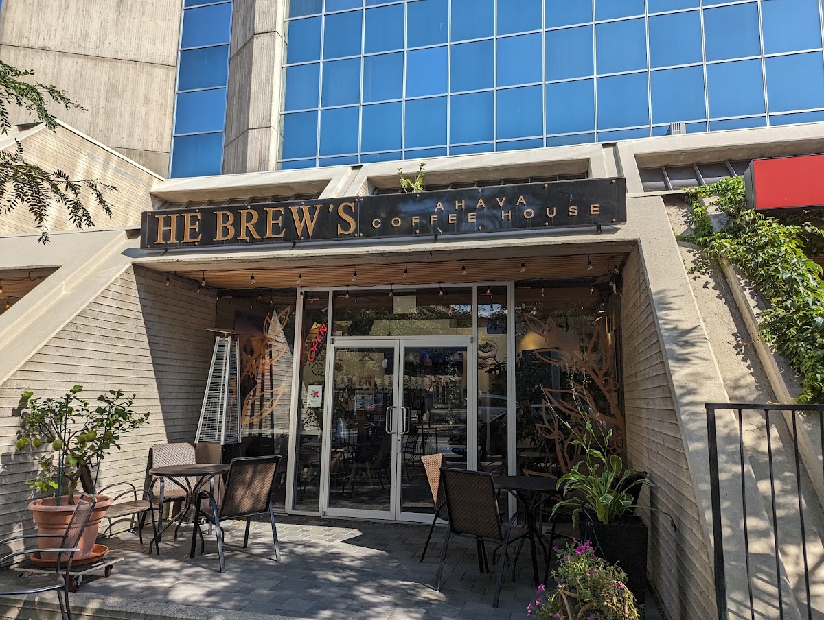 He Brew's Ahava Coffee Inc