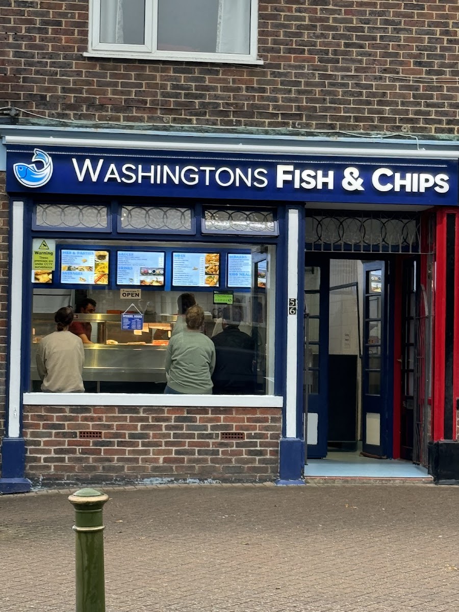 Washingtons Fish & Chips
